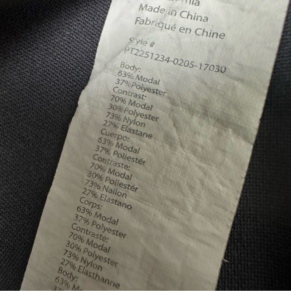 Fabletics Eco Sleek Knit Lounge Jogger Small - Picture 7 of 10